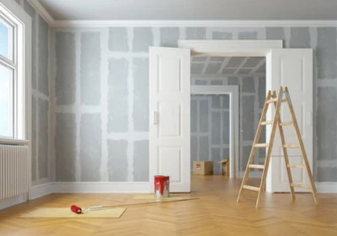 Drywall home renovation